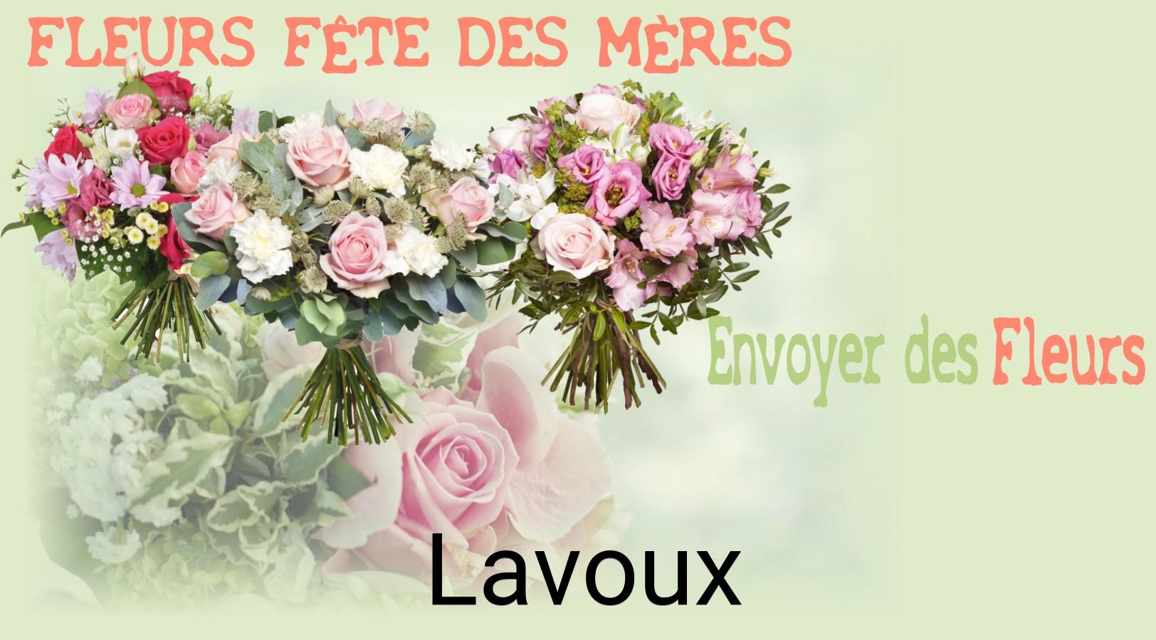 Bouquet de Fête des Mères livré à Lavoux