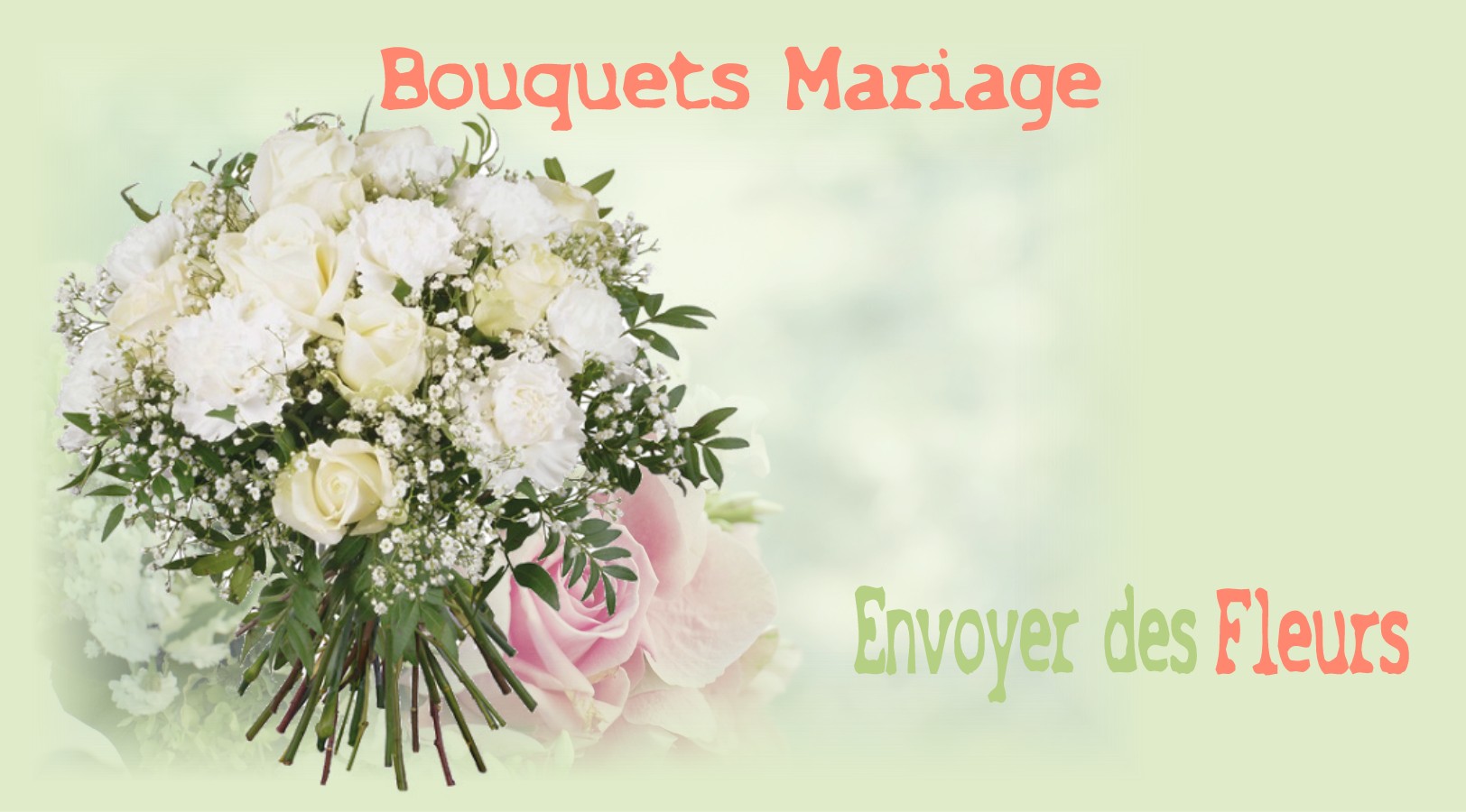 Bouquet de mariage à faire livrer à Lavoux